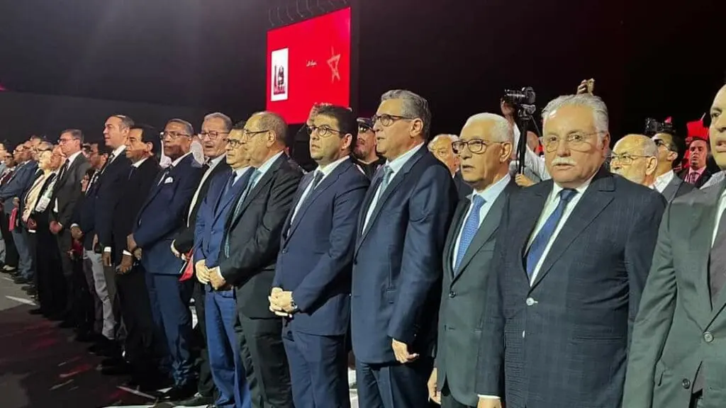 الاستقلال يفتتح مؤتمره بحضور أخنوش وقيادات الأغلبية والمعارضة