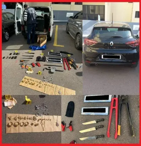 تفكيك عصابة نفذت عملية سطو على محل مجوهرات بالدار البيضاء