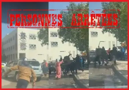 فيديو “معركة” بالأسلحة البيضاء ينتهي بتوقيف 3أشخاص