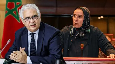 نزار بركة يطيح بالزومي من مكتب مجلس النواب