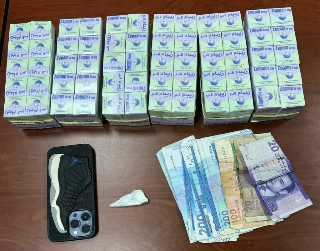 توقيف مروج للقرقوبي و الكوكايين بطنجة