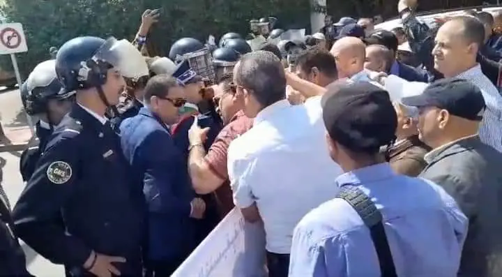 بعد تعنيفهم أمام وزارة الميراوي..الأساتذة “ضحايا الأقدمية”يستعدون للرد
