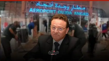 وزير النقل يتهم “قواديس” الجيران بالوقوف وراء فيضان مطار وجدة