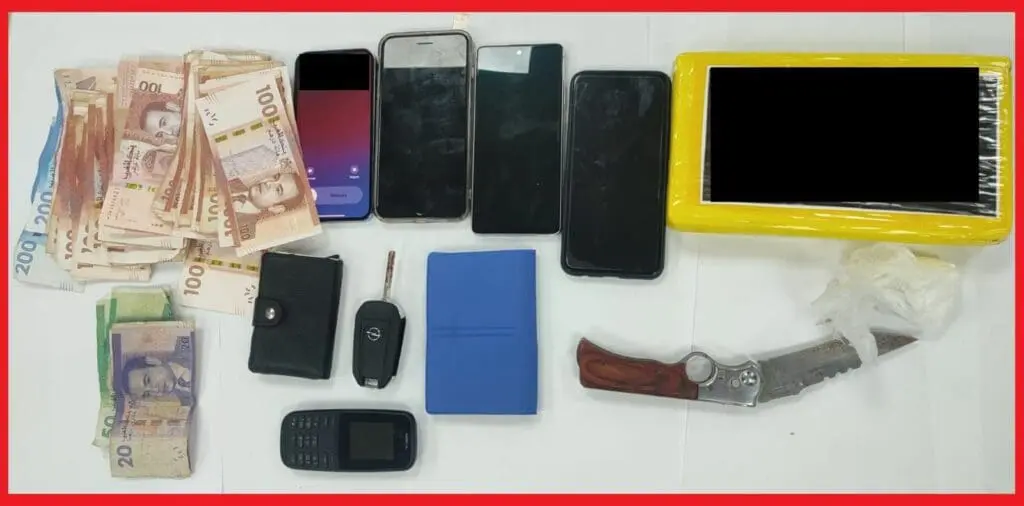 توقيف ثلاثة مروجين للكوكايين على متن سيارة بطنجة