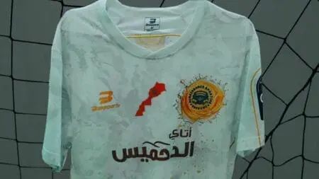 أقمصة بركان..ماذا يعني رفض الطلب الاستعجالي للاتحاد الجزائري من طرف الطاس؟