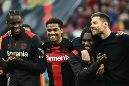 أمين عدلي يتوج مع ليفركوزن بلقب الدوري الألماني