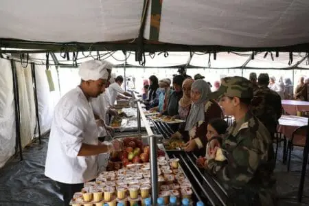 الجيش المغربي يطلق مناقصة دولية لشراء 4,500 طن من لحم البقر المجمد