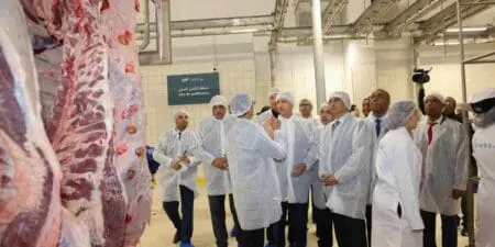 افتتاح المجازر الجهوية الجديدة للرباط سلا الصخيرات تمارة