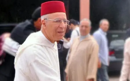 أحمد التوفيق وزير الأوقاف والشؤون الاسلامية (أرشيف)