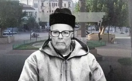 الحاج سيمو يوظف الملك العمومي لمعاكسة السلطة بالقصر الكبير
