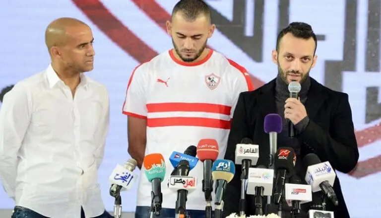 “الزمالك” يفاوض “خالد بوطيب” تفاديا للحرمان من “الانتدابات”