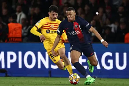 برشلونة يسيطر على التشكيلة المثالية لذهاب ربع نهائي الأبطال