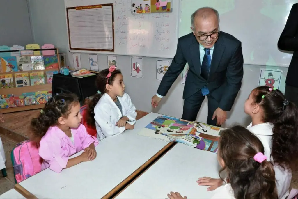 بنموسى يتجه نحو تخفيض الساعات الدراسية الأسبوعية