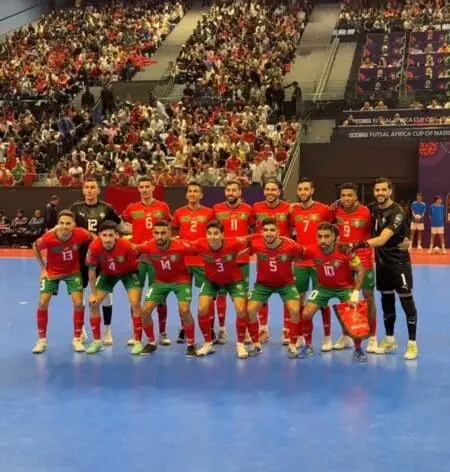 المنتخب المغربي للفوتسال يفتتح مشواره في المونديال بمواجهة طاجيكستان