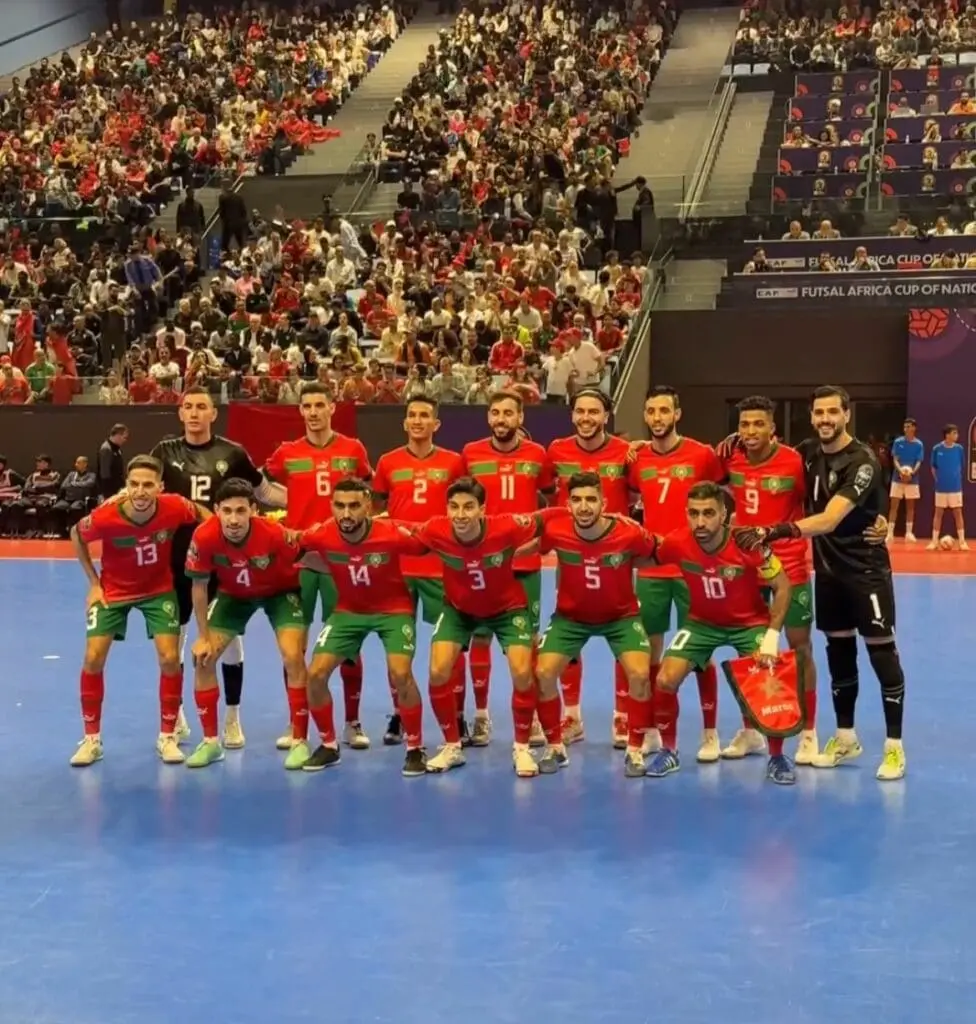 المنتخب المغربي للفوتسال يفتتح مشواره في المونديال بمواجهة طاجيكستان