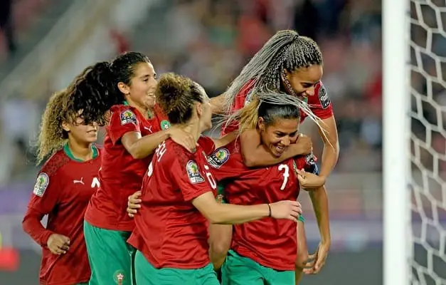 المنتخب الوطني النسوي يحقق فوزا هاما على زامبيا