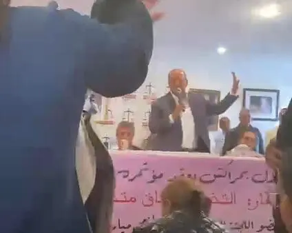 ميارة “ينسف” مؤتمره بمراكش ويفشل في الوصول إلى التوافق