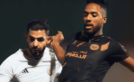 جدل تحكيمي في مواجهة نهضة بركان وأبو سليم الليبي