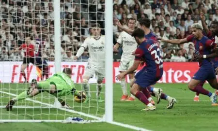 برشلونة يقرر اللجوء للقضاء بسبب لقطة يامال في الكلاسيكو