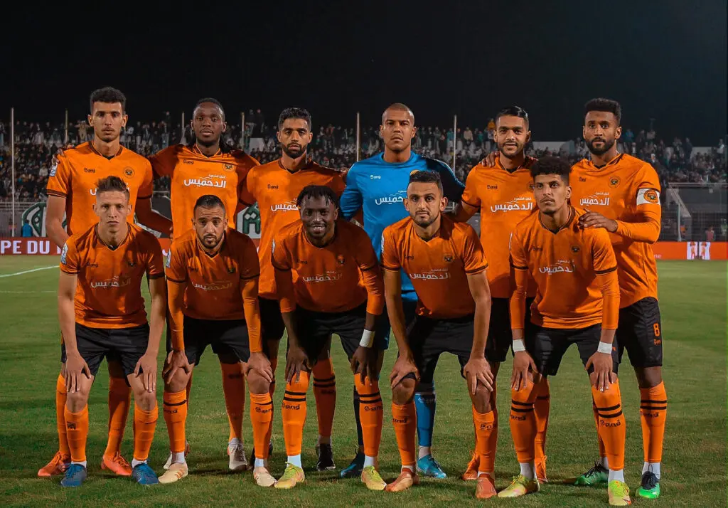 نهضة بركان يفوز على الزمالك في ذهاب نهائي كأس الكاف