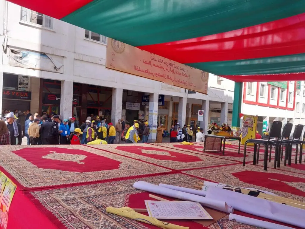 احتفالات باهتة بفاتح ماي بالرباط