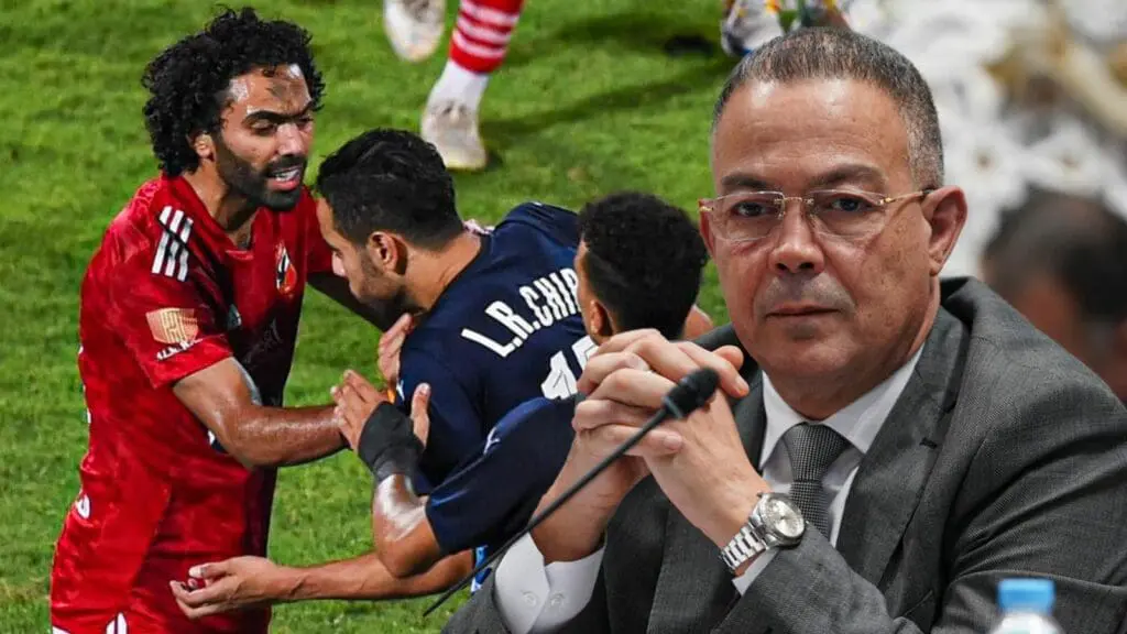 لقجع يتدخل بقوة لإرغام الشيبي على التنازل للشحات