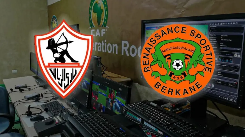 الزمالك يعترض على حكام الـ”فار” في نهائي الكونفدرالية أمام بركان