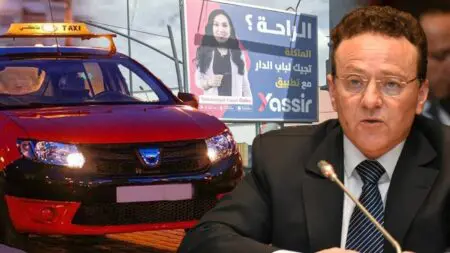 “طاكسيات البيضاء” تتهم تطبيقاً “للدليفري” بممارسة النقل السري