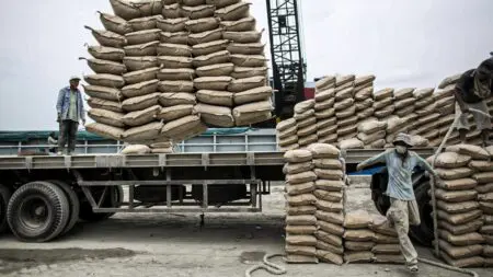 مبيعات الإسمنت بالمغرب تتجاوز 4 ملايين طن نهاية شهر أبريل
