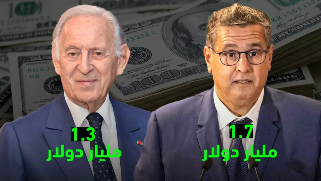 ثروة أخنوش ترتفع بـ200 مليار في سنة واحدة
