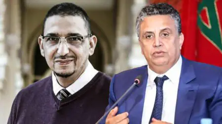بعد نجاح مستشاره.. راسبون في مباراة “المنتدبين” يحتجون ضد “وهبي”
