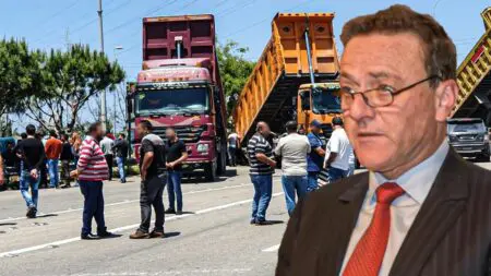 مهنيو النقل الطرقي للبضائع يرفضون مرسوم الولوج للمهنة