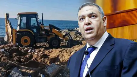 الداخلية تعلن استمرار هدم المباني المخالفة بالشواطئ ومقاضاة المتورطين