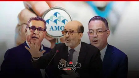 الأزمي يتهم أخنوش ولقجع بالتلاعب في معطيات الدعم والتغطية الصحية