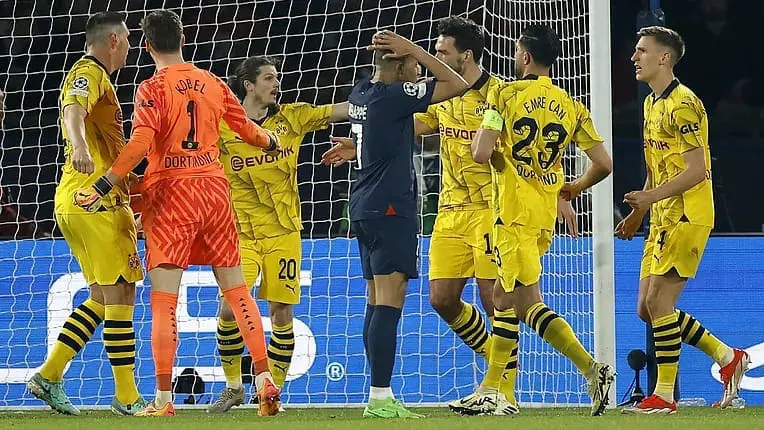 دورتموند يبلغ نهائي عصبة الأبطال الأوروبية بلندن