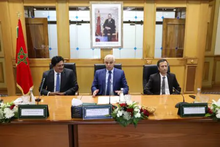 بحضور بنشعبون.. آيت الطالب يجري مباحثات مع مسؤولين عن المعهد الهندي للأمصال