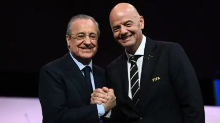 ريال مدريد ورئيسه القوي يدخلان على الخط لدعم حظوظ “البرنابيو” في تنظيم نهائي مونديال 2030
