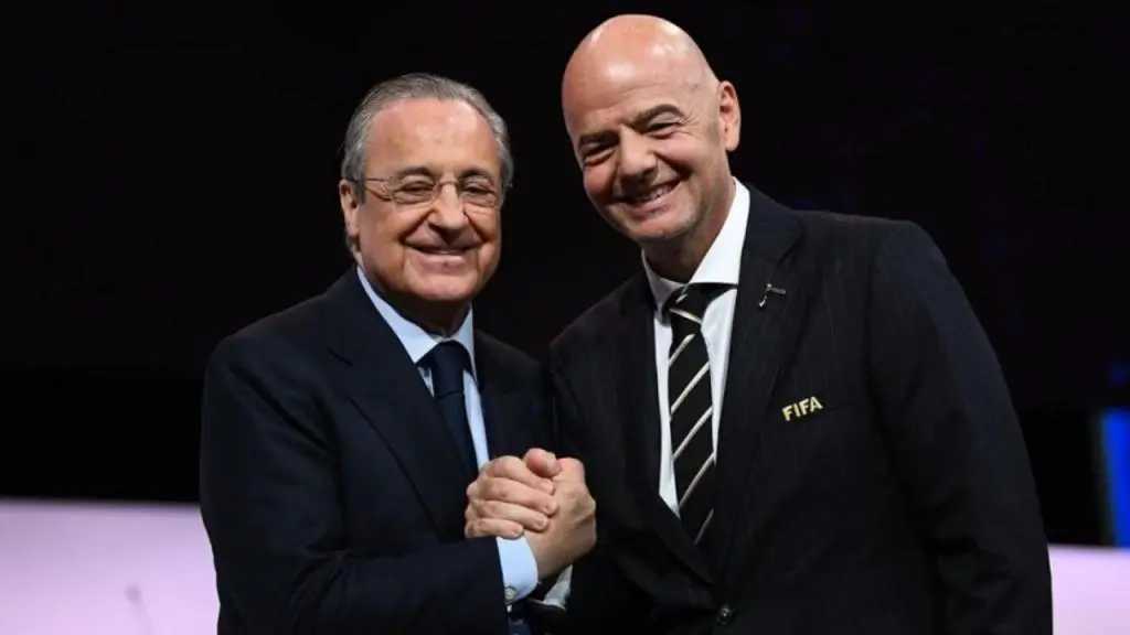 ريال مدريد ورئيسه القوي يدخلان على الخط لدعم حظوظ “البرنابيو” في تنظيم نهائي مونديال 2030