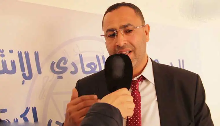 استقالة رئيس الرشاد من العصبة الوطنية للهواة