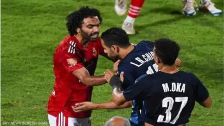 الشيبي ينتصر مرة أخرى ضد الاتحاد المصري والأهلي والشحات