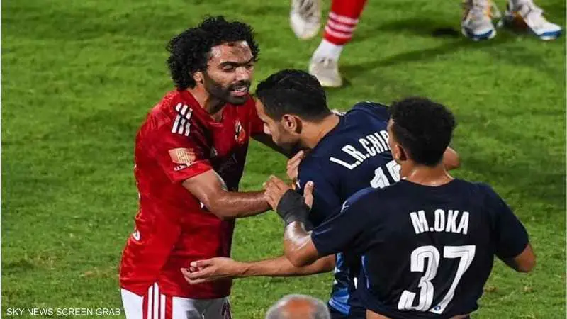 الشيبي ينتصر مرة أخرى ضد الاتحاد المصري والأهلي والشحات