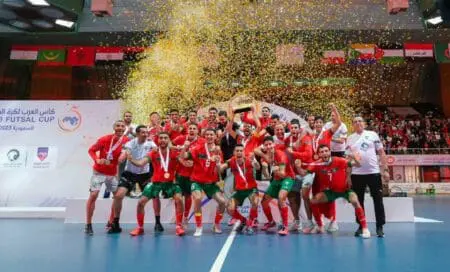 ترتيب الفيفا..المنتخب المغربي للفوتسال السادس عالميا