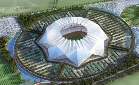 المغرب يستغل معرض برشلونة للتعريف بملعب البيضاء المرشح لاستضافة نهائي مونديال 2030