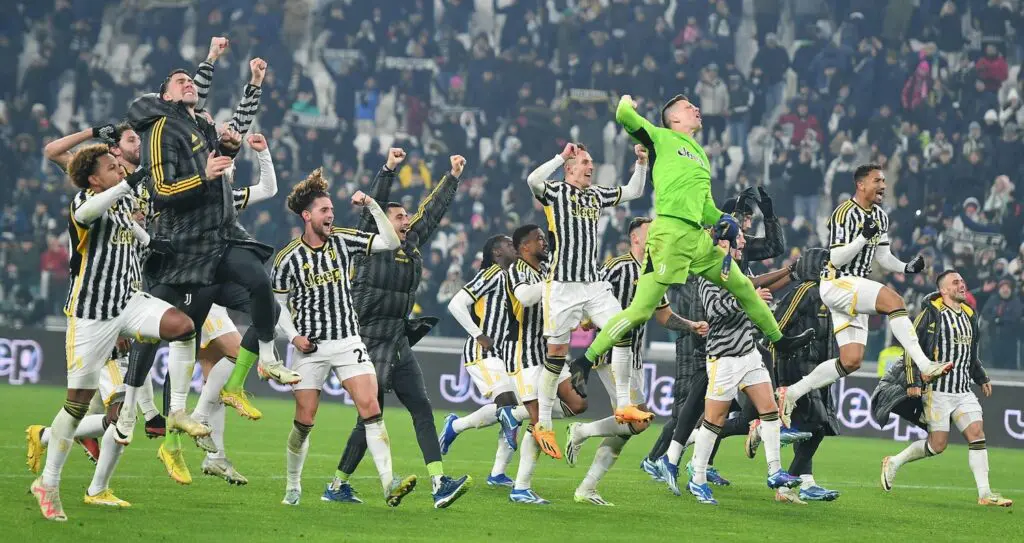 يوفنتوس يتوج بكأس إيطاليا للمرة 15 في تاريخه