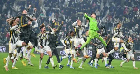 يوفنتوس يتوج بكأس إيطاليا للمرة 15 في تاريخه