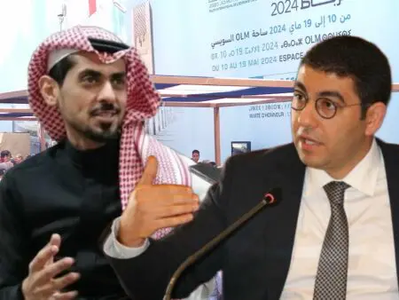 بعد وقف توقيع كتبه بالمعرض.. بنسعيد يتصل بالروائي أسامة المسلم