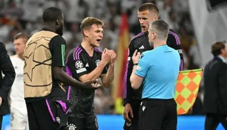 خبير تحكيمي: الحكم ظلم بايرن ميونيخ في هدف التعادل