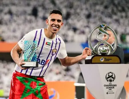رحيمي: المدرب “كريسبو” كان لاعبي المفضل في “بلاي ستيشن”