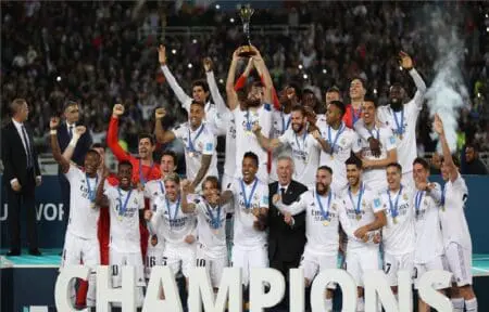 ريال مدريد يهيمن على التشكيلة المثالية لـ”فيفا”