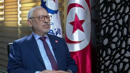 القضاء التونسي يثبت الحكم بسجن زعيم حركة النهضة ثلاث سنوات